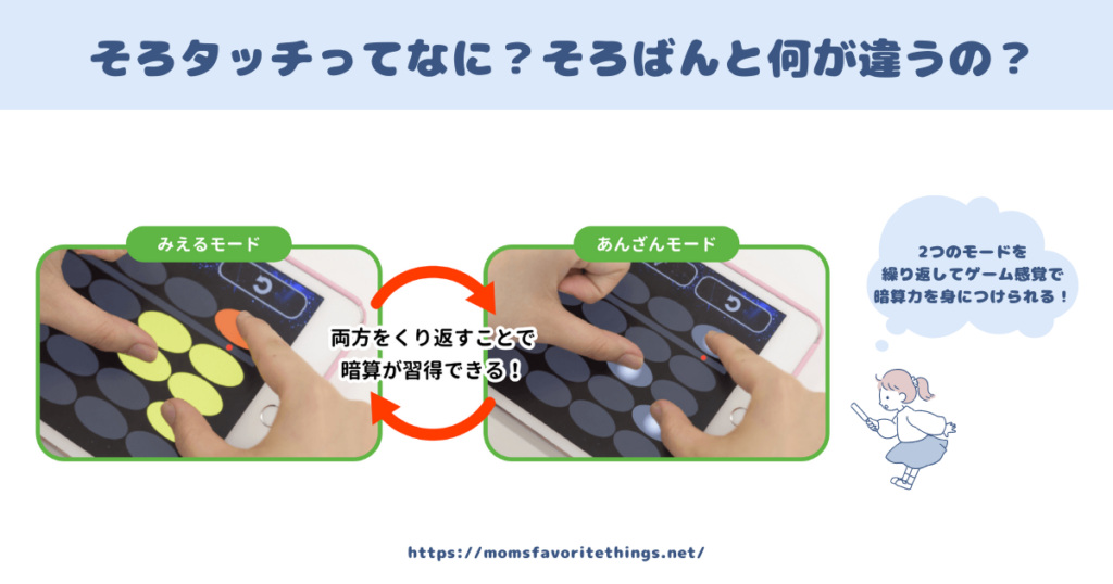 そろタッチとは?そろばんと何が違うの?